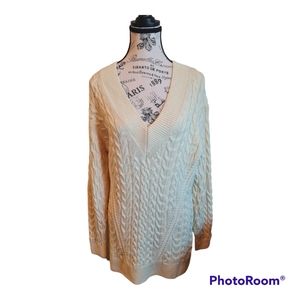 ARITZIA  Wilfred Yellow Devry Long Sweater